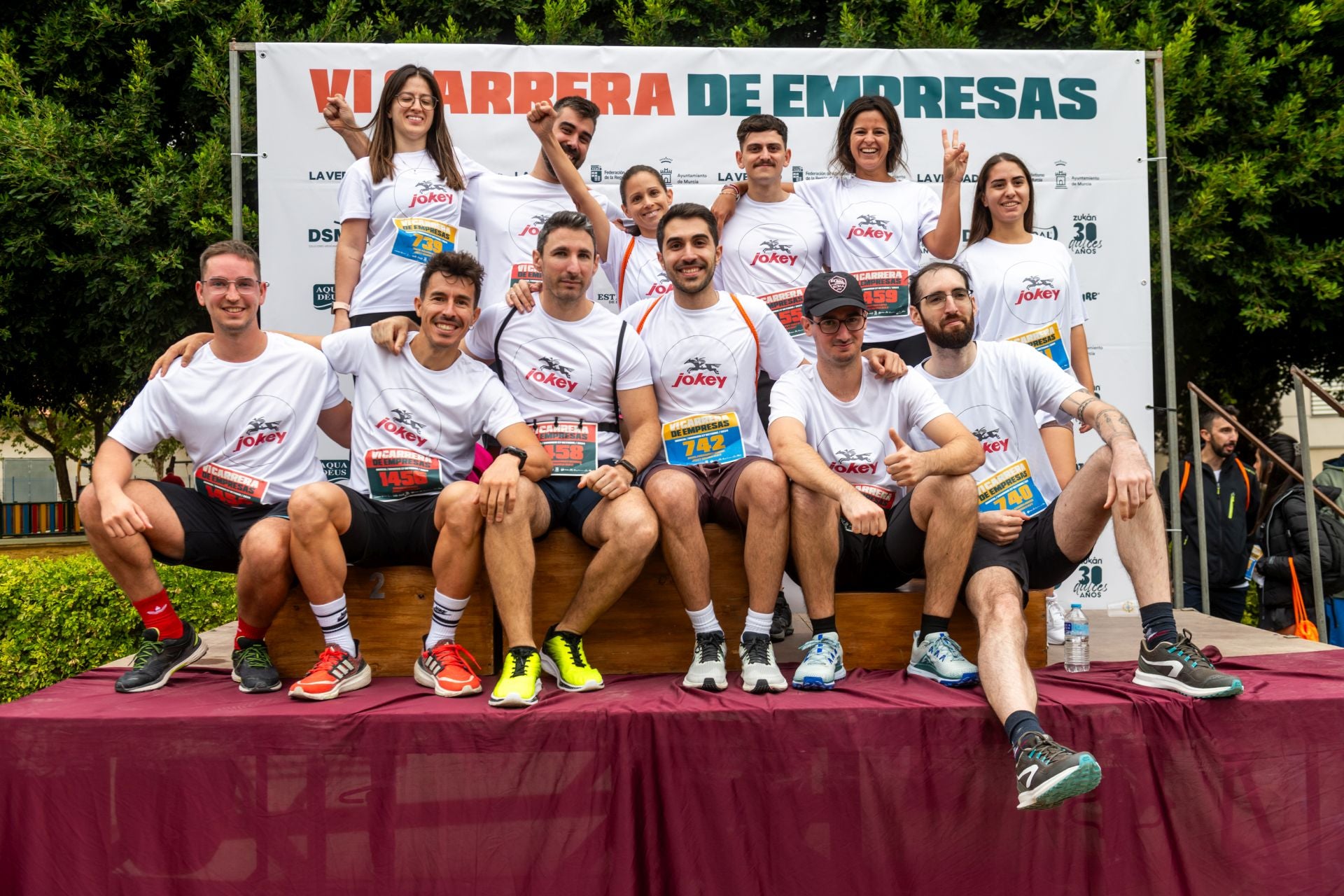 Búscate en la VI Carrera de Empresas de Murcia