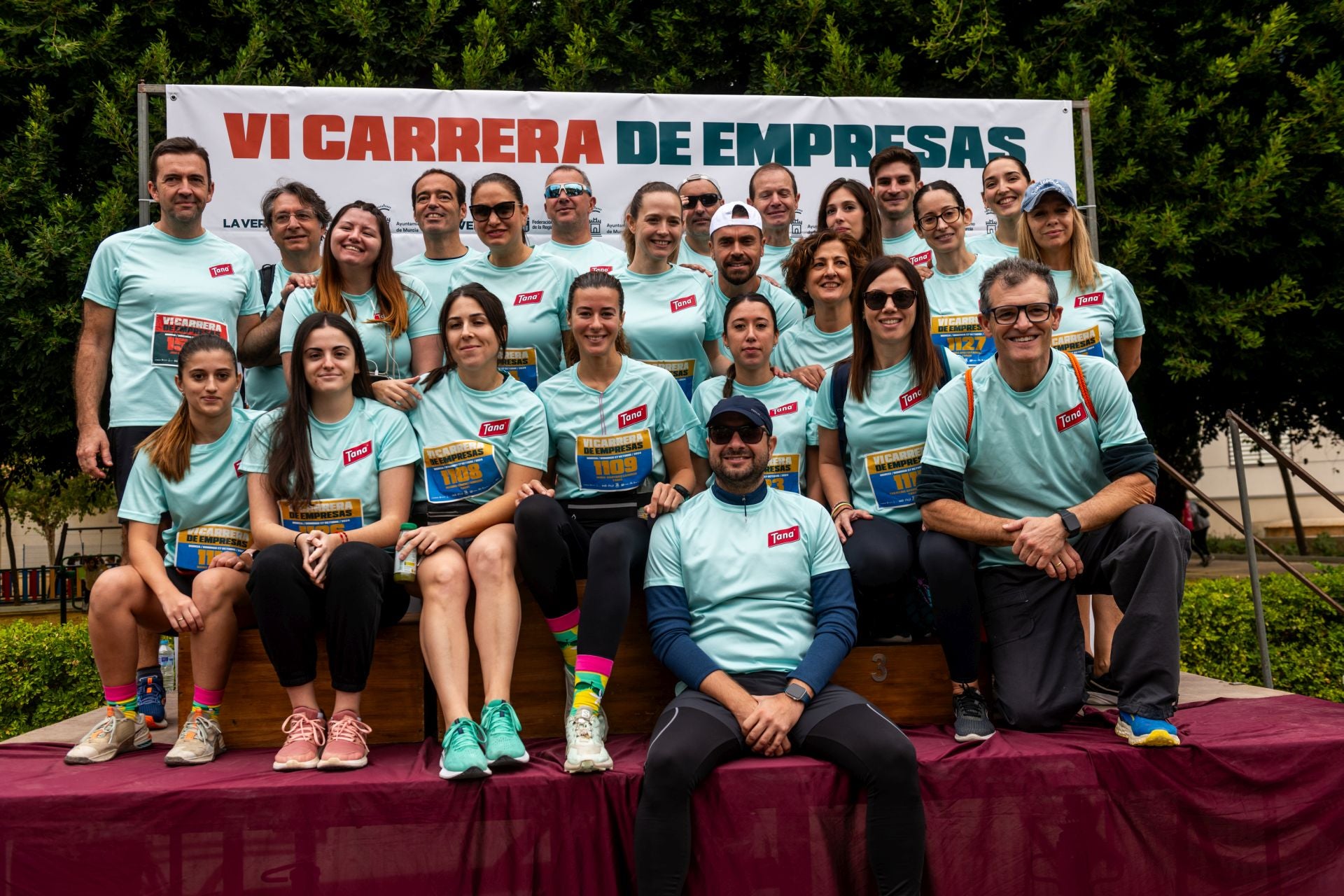 Búscate en la VI Carrera de Empresas de Murcia