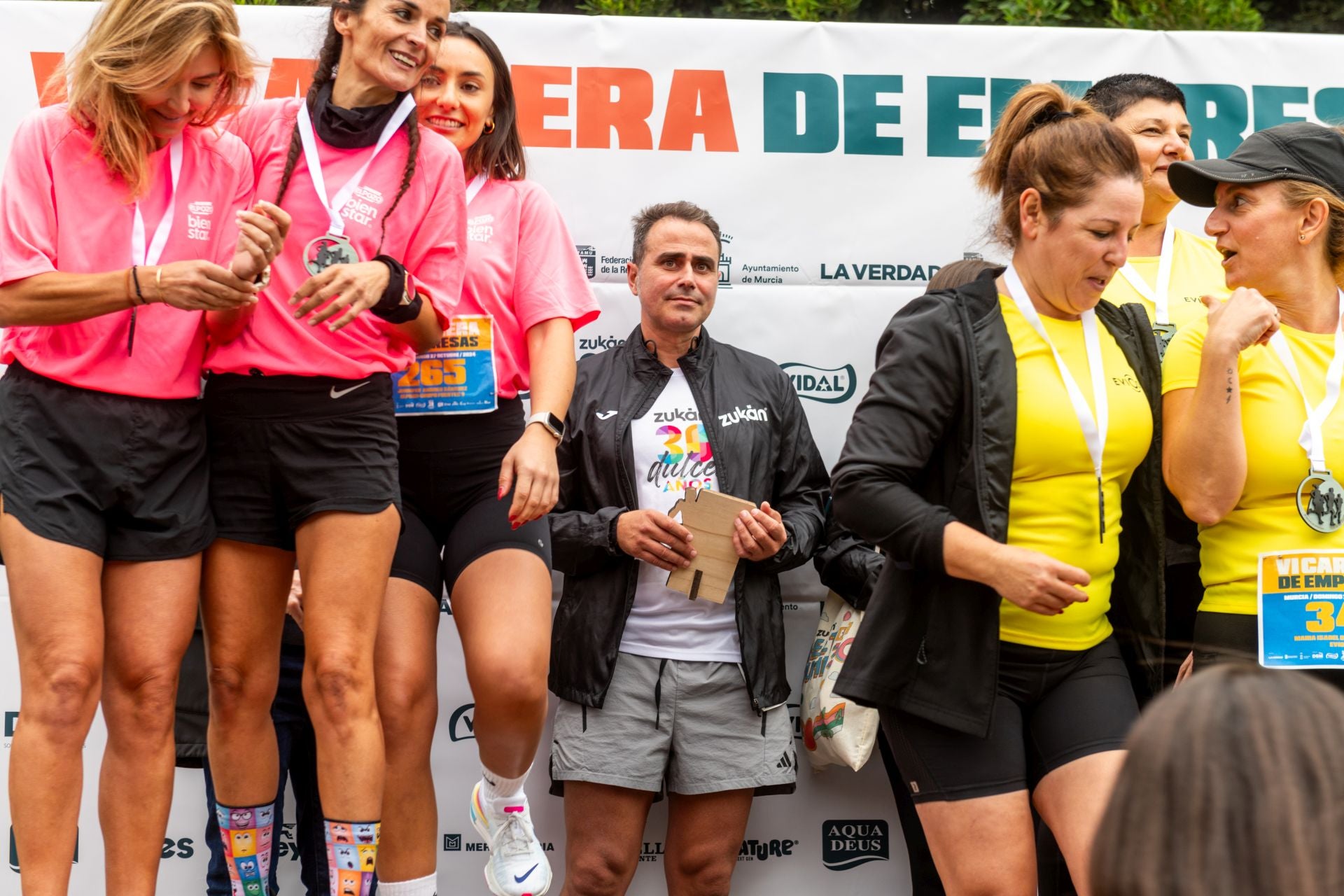 Búscate en la VI Carrera de Empresas de Murcia