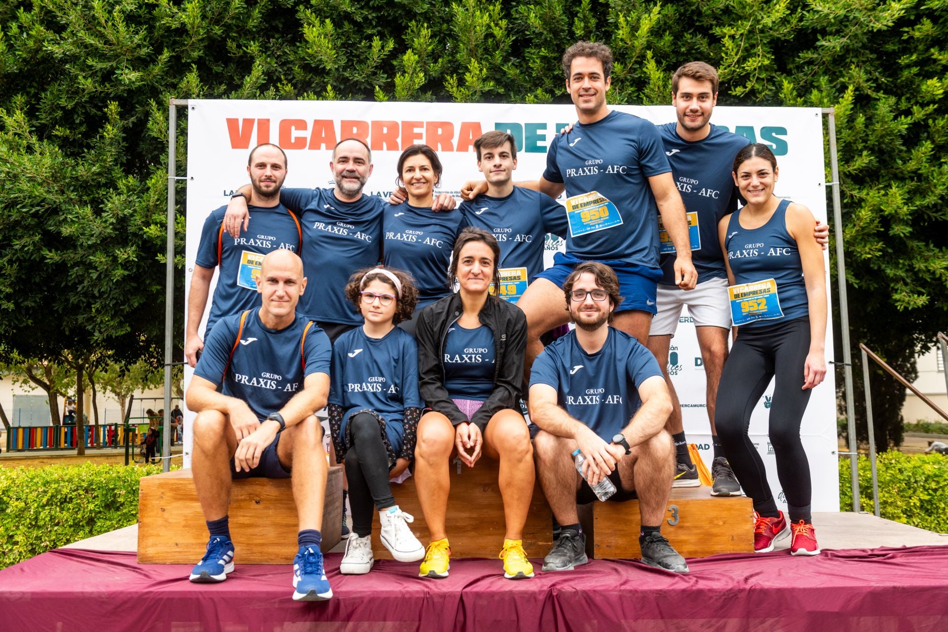 Búscate en la VI Carrera de Empresas de Murcia