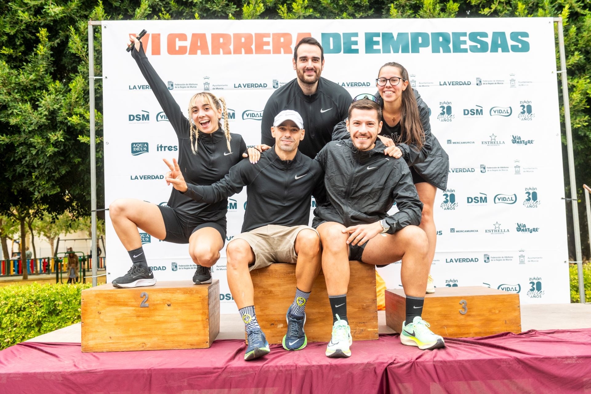 Búscate en la VI Carrera de Empresas de Murcia