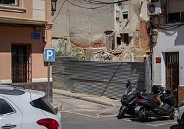 Terrenos sobre los que la Generalitat planifica la ampliación de los juzgados de Orihuela.