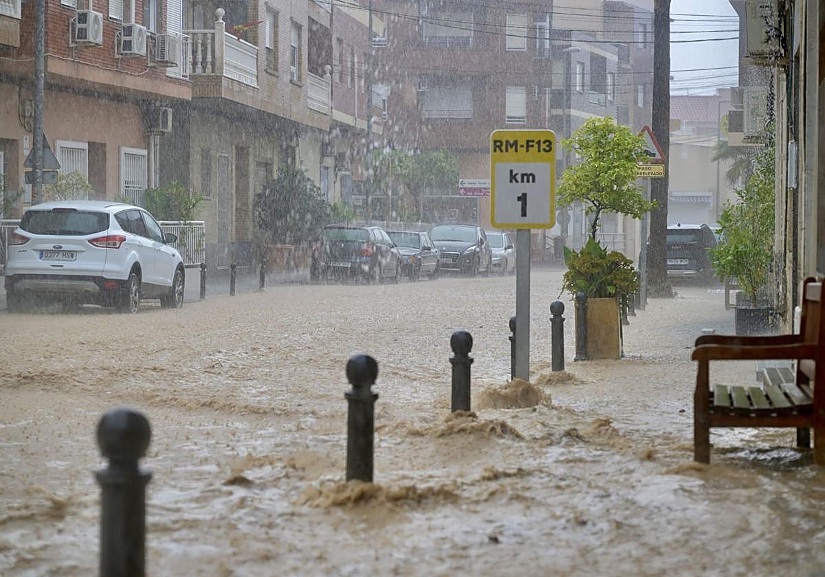 Meteorología espera fuertes lluvias en toda la Región.