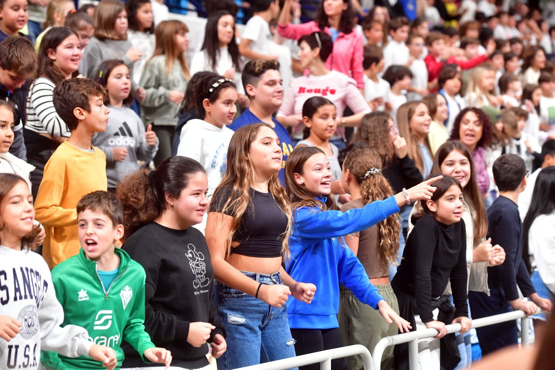 El Partido del Recreo contra el &#039;bullying&#039;, en imágenes