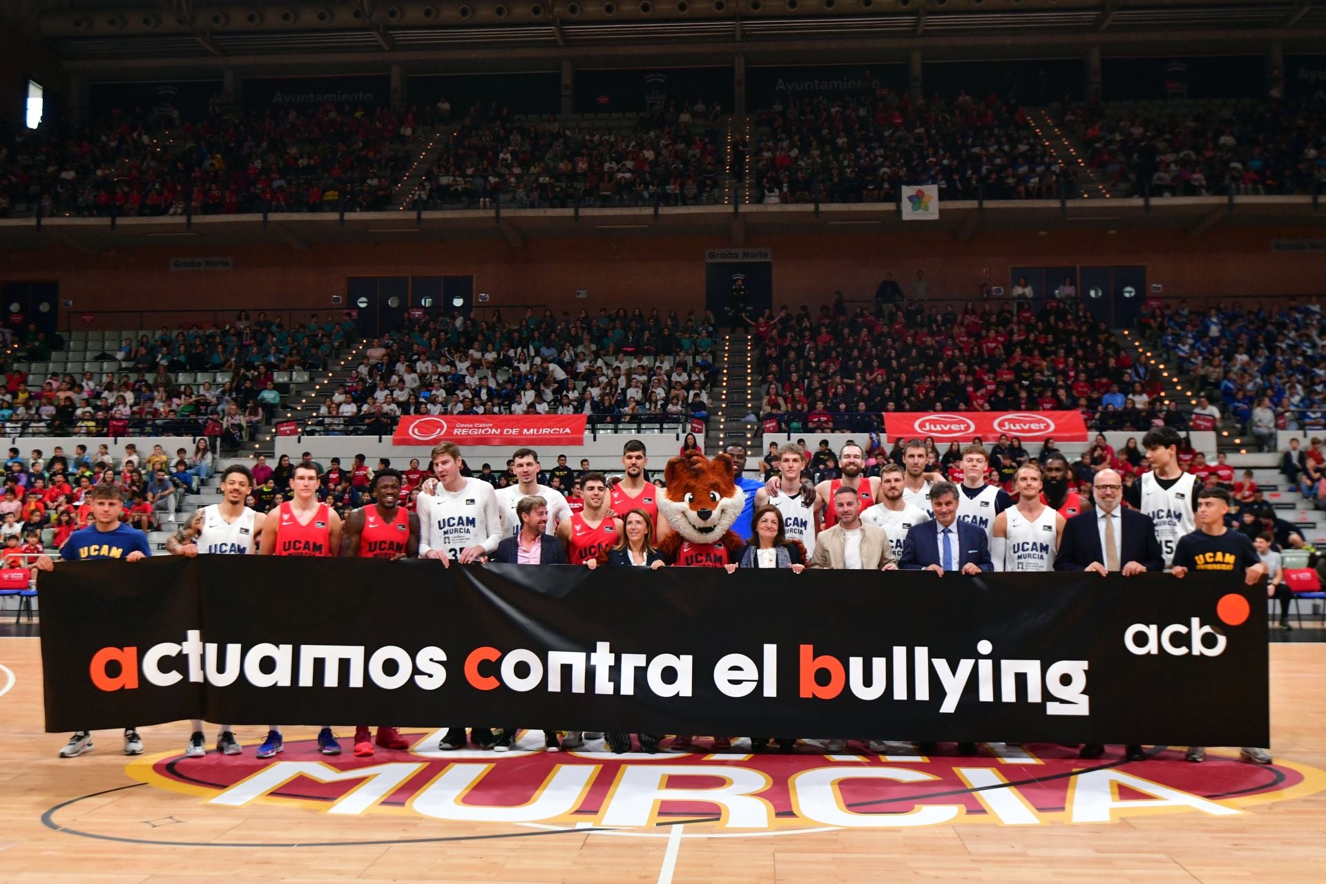 El Partido del Recreo contra el &#039;bullying&#039;, en imágenes