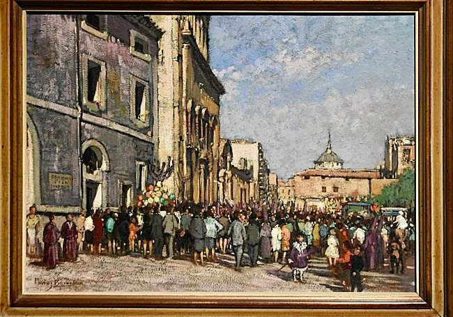 La mano maestra de Muñoz Barberán.