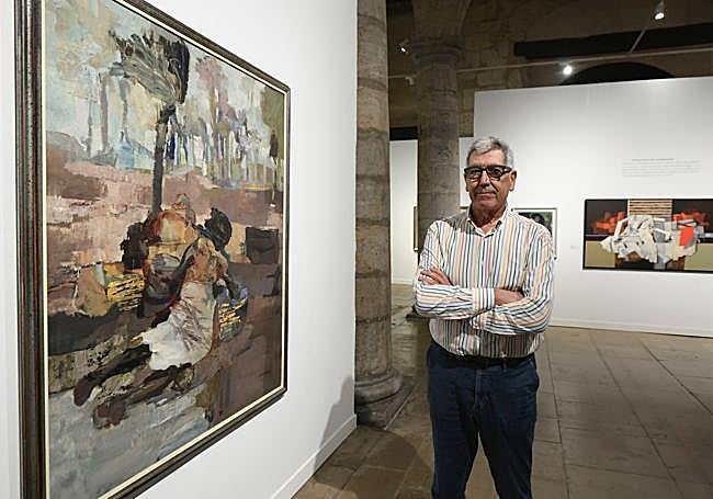 Martín Páez es el comisario de esta exposición, que nació tras la publicación de un libro.