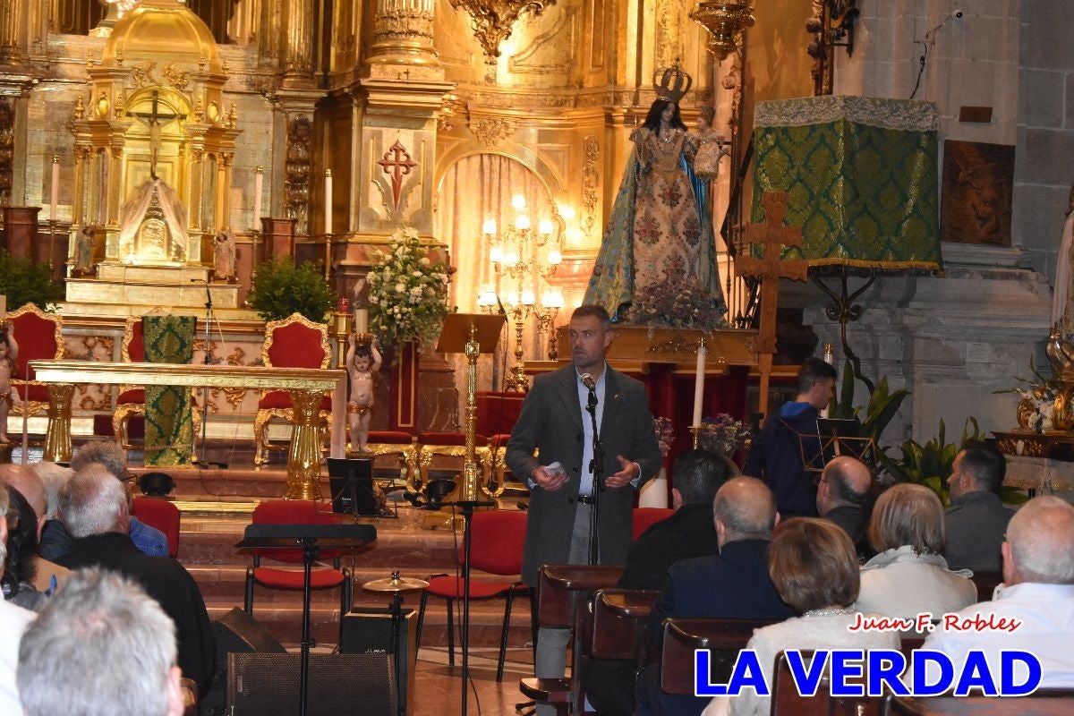 Carlos Piñana, broche de oro al Festival de Flamenco de Caravaca