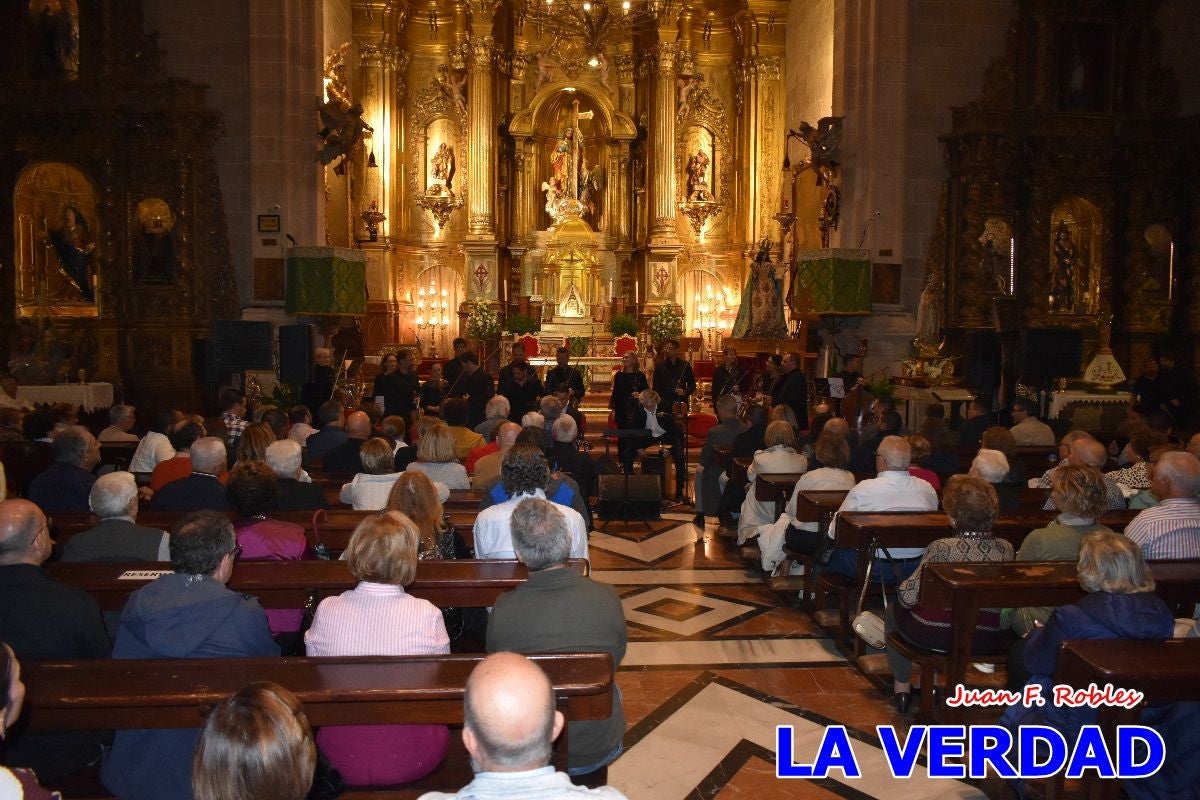 Carlos Piñana, broche de oro al Festival de Flamenco de Caravaca