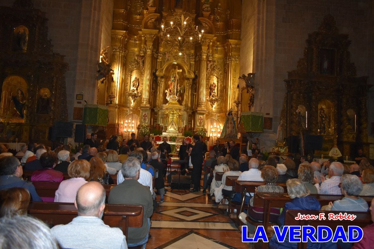 Carlos Piñana, broche de oro al Festival de Flamenco de Caravaca