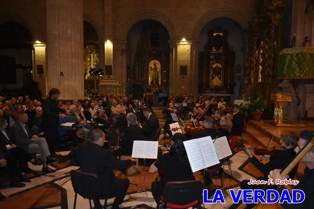 Carlos Piñana, broche de oro al Festival de Flamenco de Caravaca