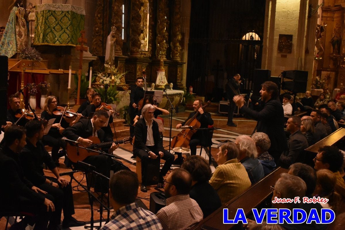 Carlos Piñana, broche de oro al Festival de Flamenco de Caravaca