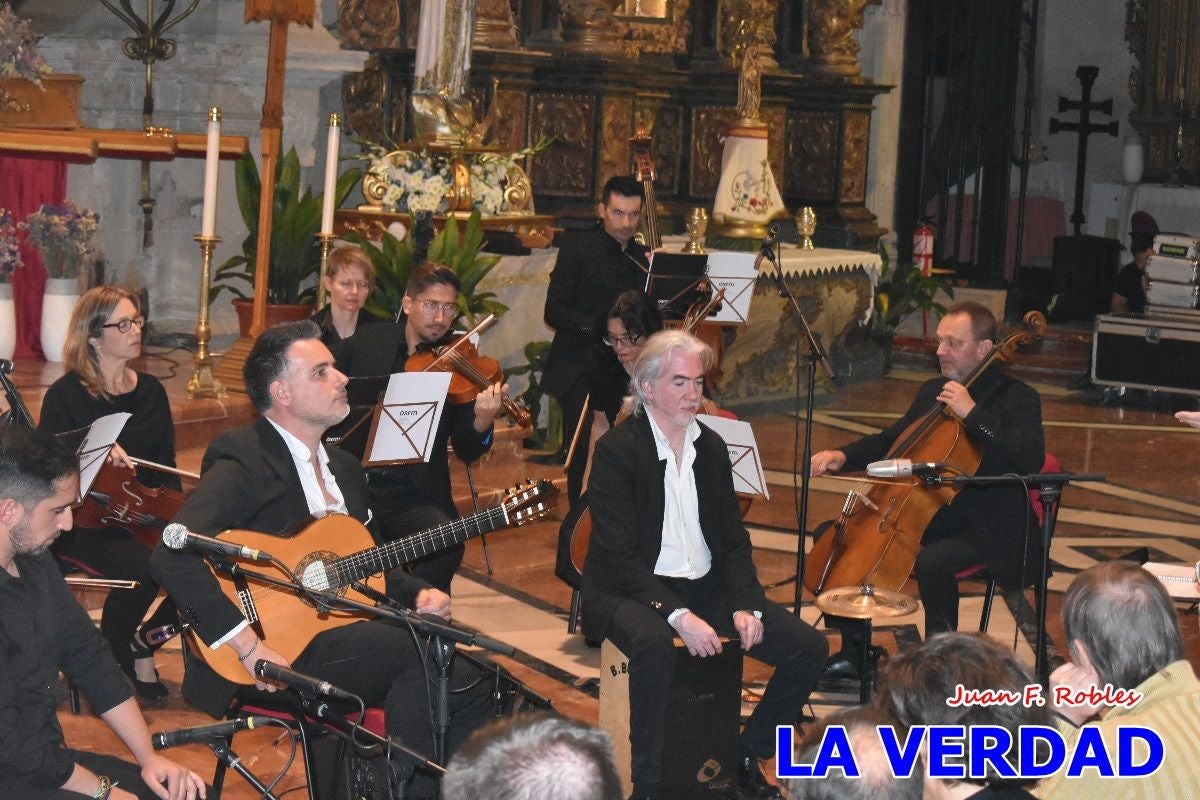 Carlos Piñana, broche de oro al Festival de Flamenco de Caravaca