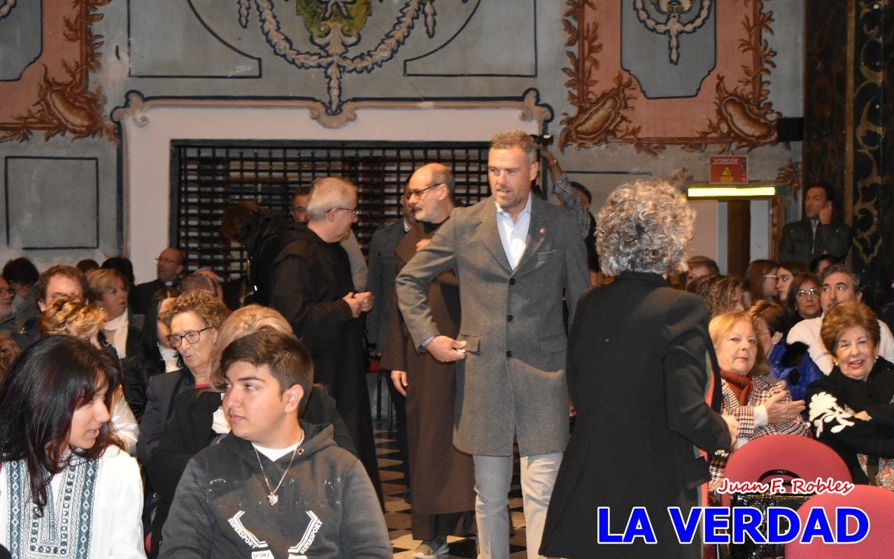 Entrega de premios del II Concurso de Pintura Mística de Caravaca de la Cruz