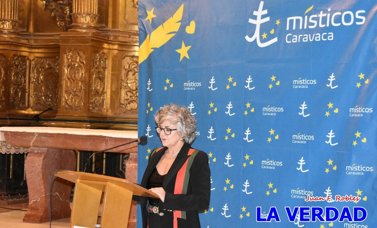 Entrega de premios del II Concurso de Pintura Mística de Caravaca de la Cruz