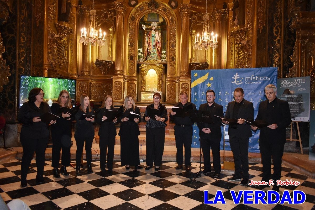 Entrega de premios del II Concurso de Pintura Mística de Caravaca de la Cruz