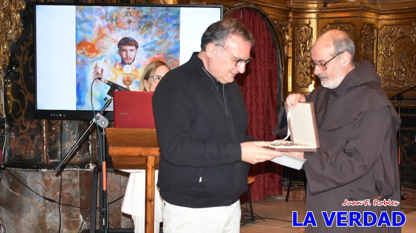 Entrega de premios del II Concurso de Pintura Mística de Caravaca de la Cruz