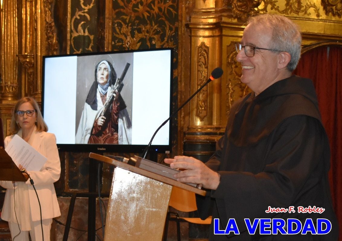 Entrega de premios del II Concurso de Pintura Mística de Caravaca de la Cruz