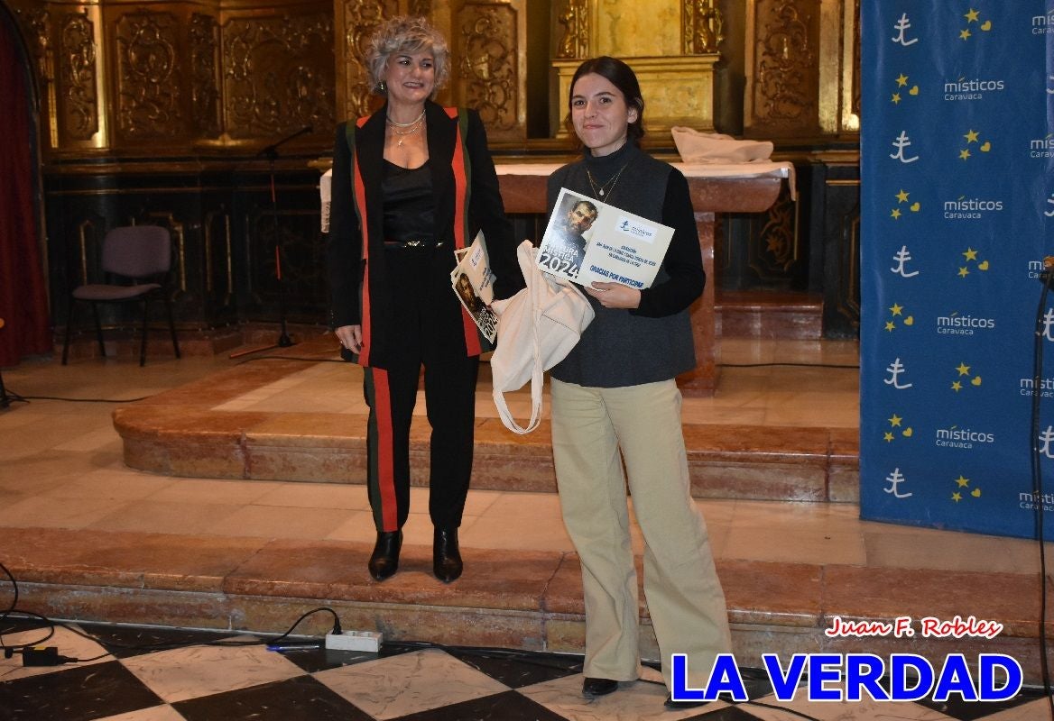 Entrega de premios del II Concurso de Pintura Mística de Caravaca de la Cruz