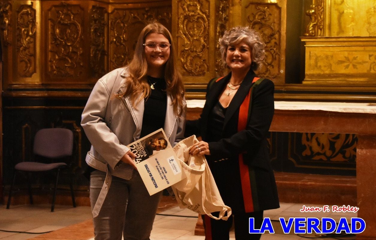 Entrega de premios del II Concurso de Pintura Mística de Caravaca de la Cruz