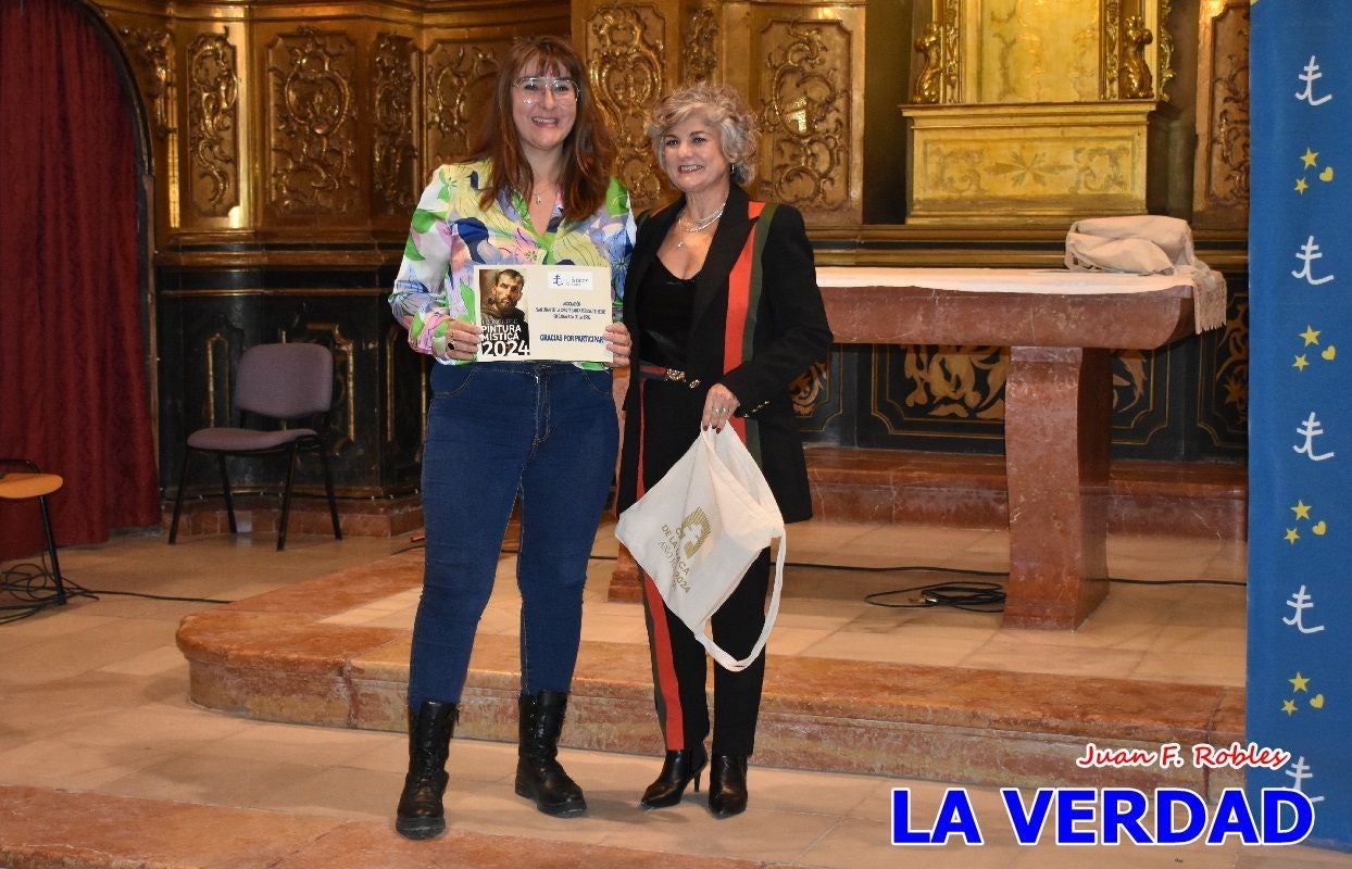 Entrega de premios del II Concurso de Pintura Mística de Caravaca de la Cruz