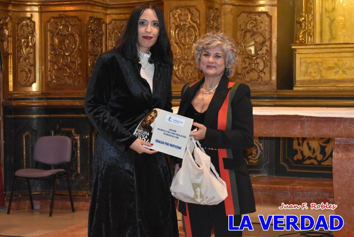 Entrega de premios del II Concurso de Pintura Mística de Caravaca de la Cruz