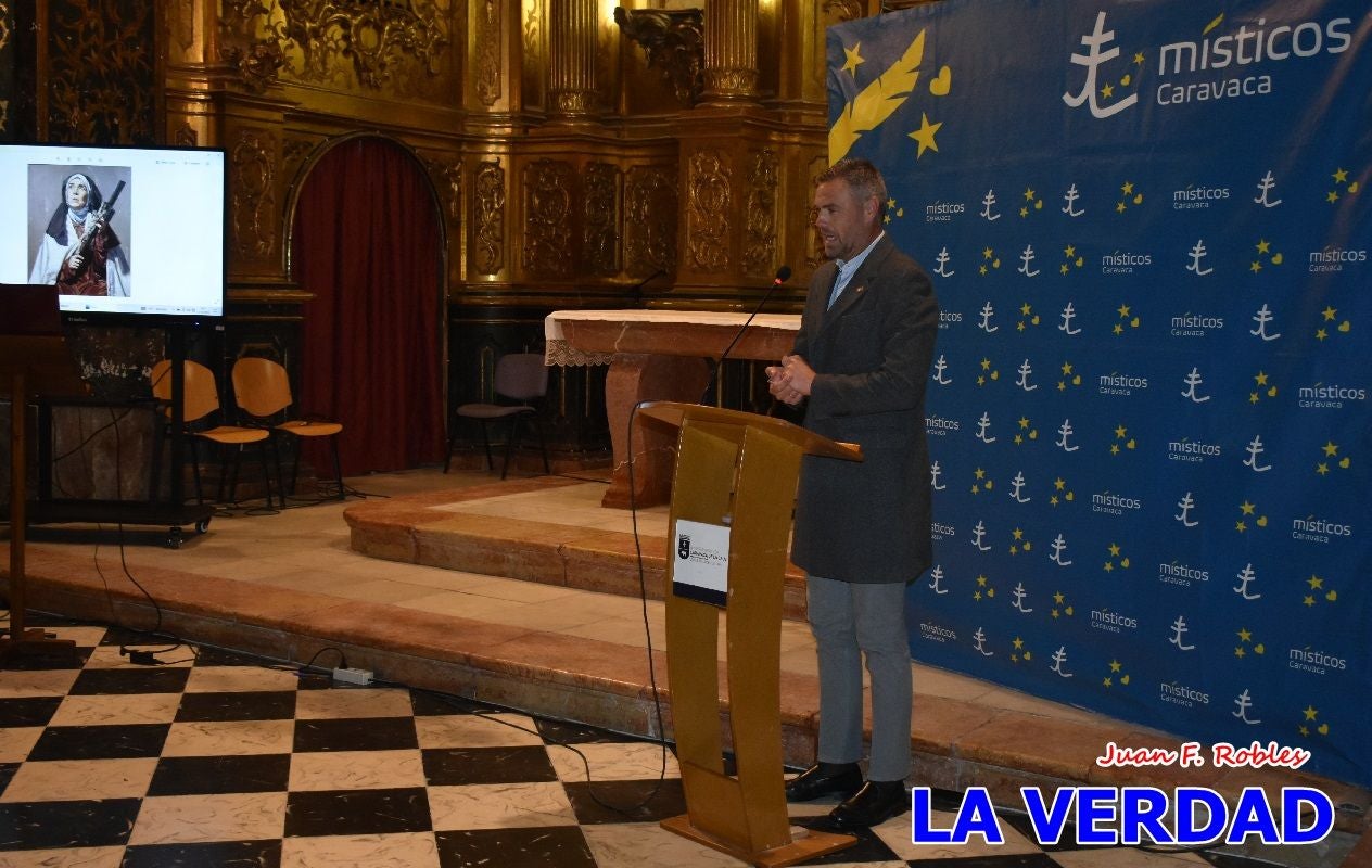 Entrega de premios del II Concurso de Pintura Mística de Caravaca de la Cruz