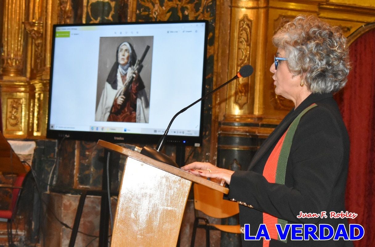 Entrega de premios del II Concurso de Pintura Mística de Caravaca de la Cruz