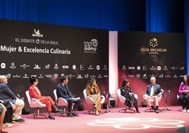 Debate 'Mujer & Excelencia Culinaria', este lunes, en Cartagena.