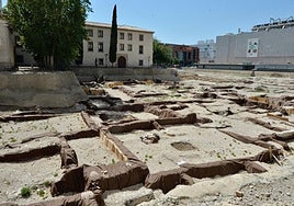 El yacimiento de San Esteban, en una imagen de archivo.