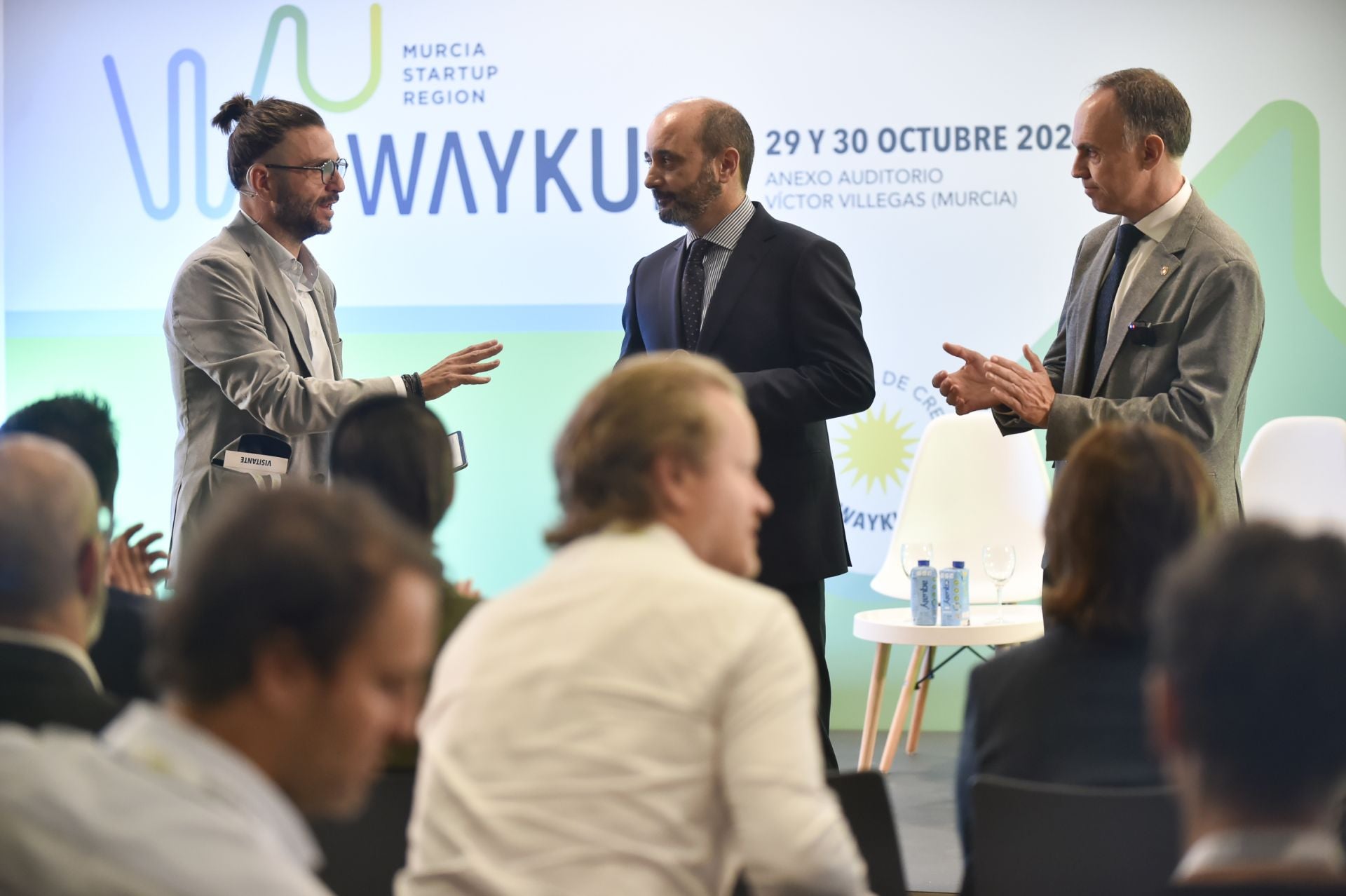 La cuarta edición del foro WayKup de la Región de Murcia, en imágenes