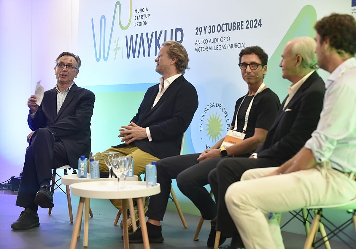 La cuarta edición del foro WayKup de la Región de Murcia, en imágenes