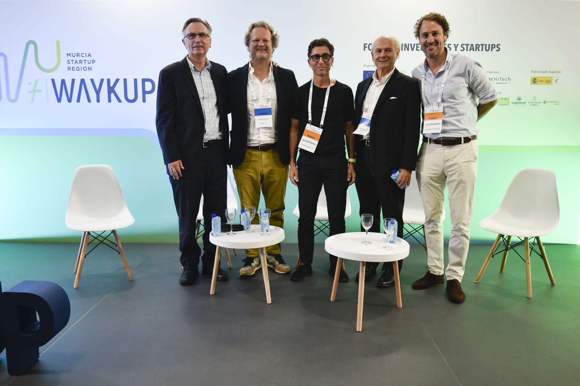 La cuarta edición del foro WayKup de la Región de Murcia, en imágenes