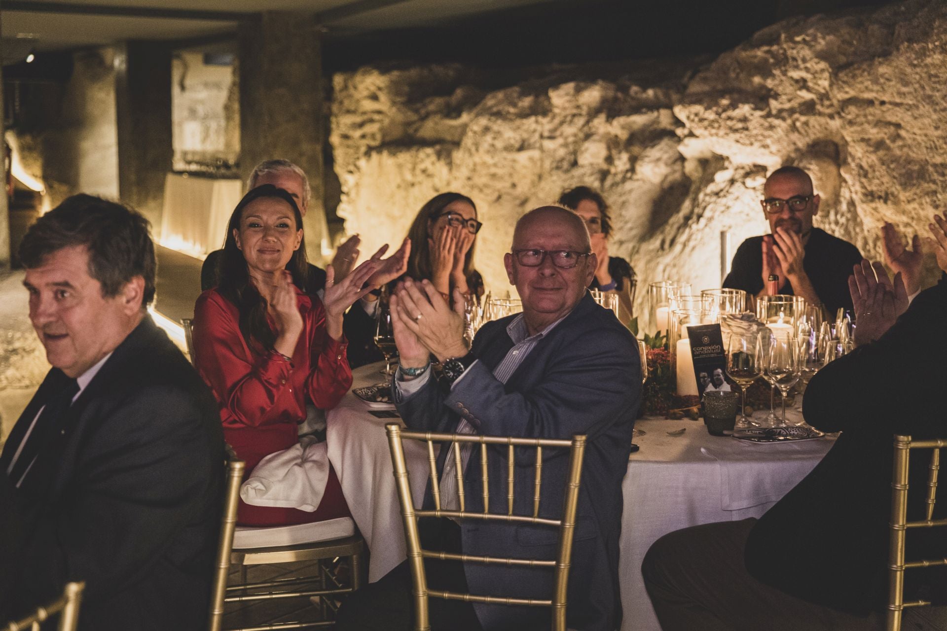 La muralla árabe de Madina Mursiya acoge una cena con estrella