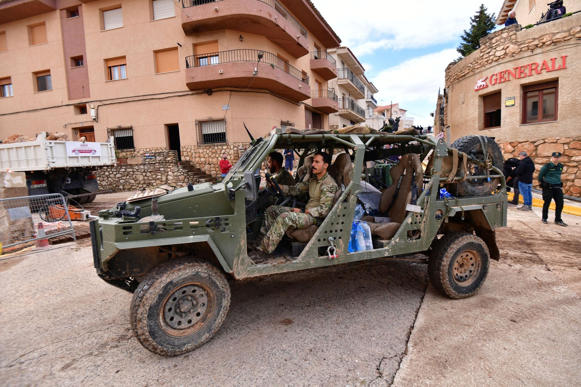 Los estragos por las inundaciones en Letur, en imágenes