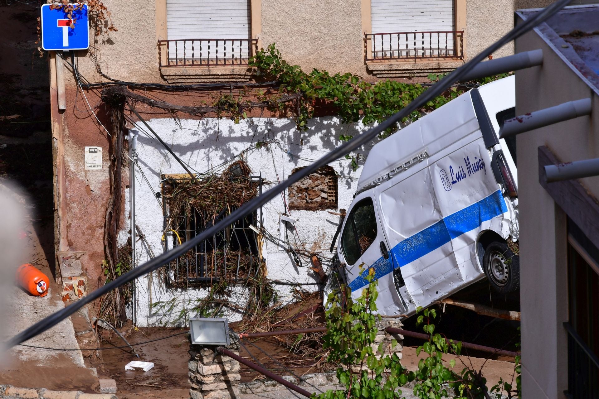 Los estragos por las inundaciones en Letur, en imágenes