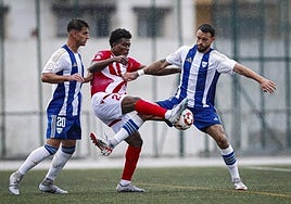 Espínola y Ruiz, de La Unión, con Attipoe, del Don Benito.