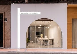 La nueva oficina de Funeraria del Carmen está ubicada en la calle Ricardo Gil, 40, en el Barrio del Carmen de Murica.