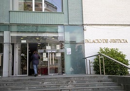 Palacio de Justicia de Cartagena en una imagen de archivo.