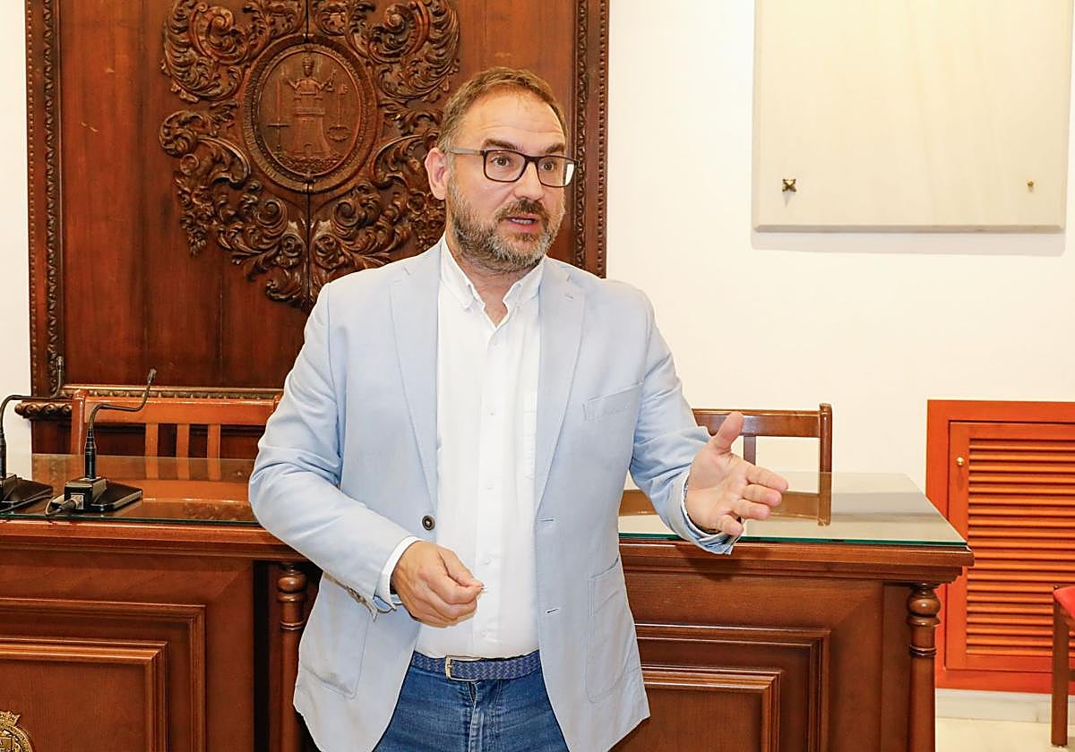 Diego José Mateos, exalcalde de Lorca, en una imagen de archivo.