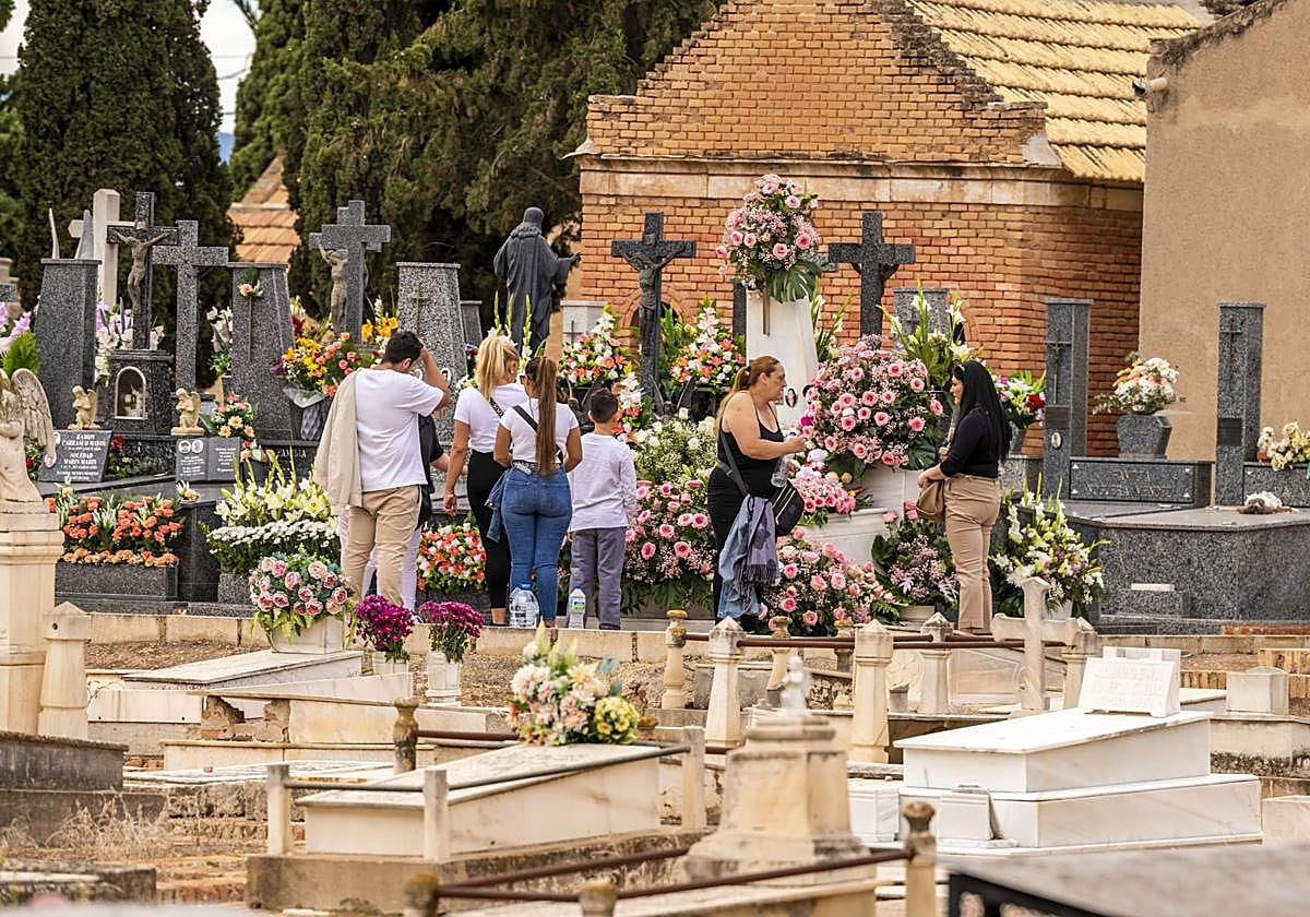 Cementerio de Nuestro Padre Jesus.
