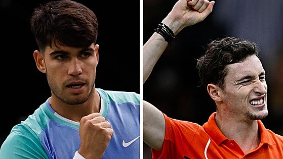 Alcaraz se cita con Humbert en octavos de final de París-Bercy