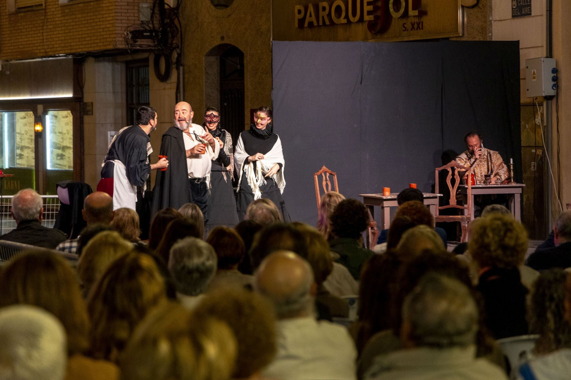 La noche de Halloween en Cartagena, en imágenes