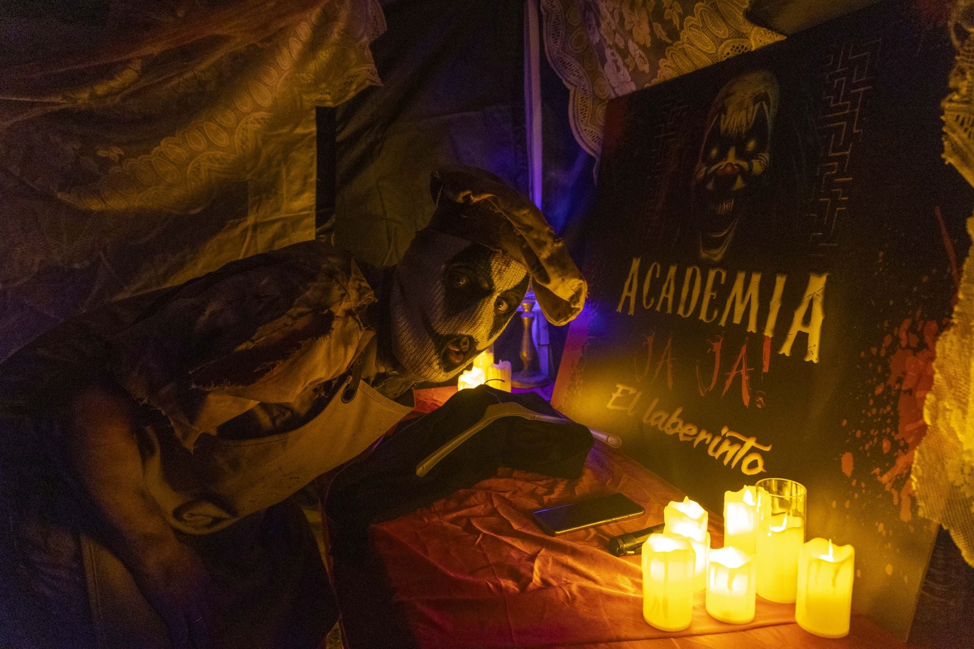 La noche de Halloween en Cartagena, en imágenes