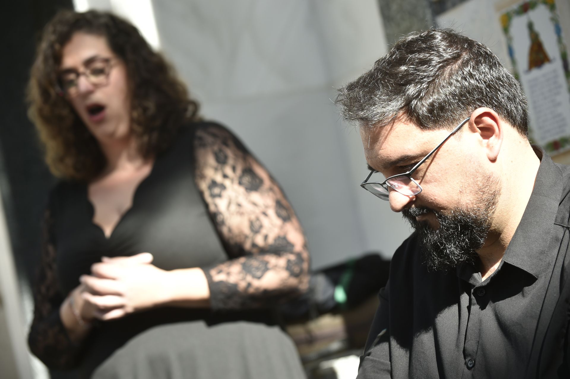 Las imágenes del Día de Todos los Santos en los cementerios de Murcia