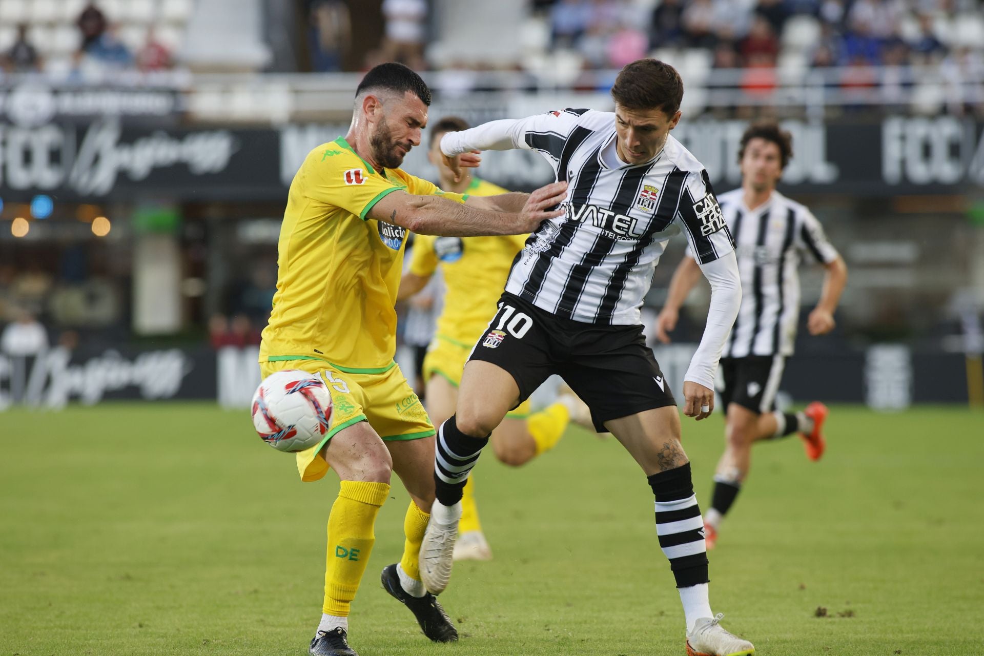 La derrota del Cartagena frente al Deportivo, en imágenes