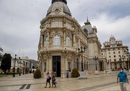 Imagen de archivo del Ayuntamiento de Cartagena.