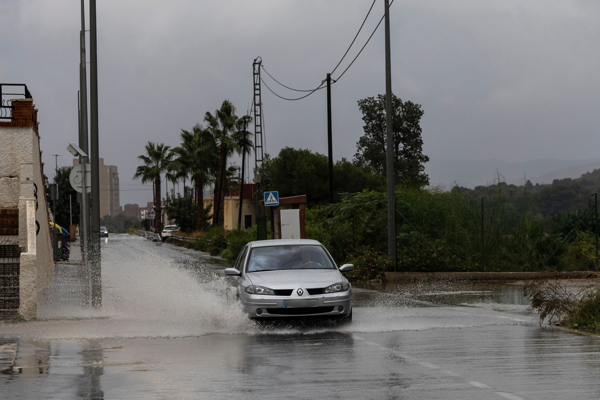 Los efectos de la lluvia en Cartagena, en imágenes