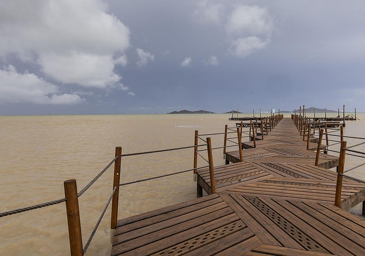 Los efectos de la lluvia en Cartagena, en imágenes