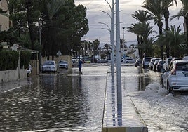 En imágenes | Mazarrón se lleva la peor parte de la alerta naranja por lluvia